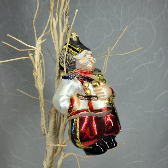 VTG Polonaise Mercury Blown Glass Ornament Kurt Adler Russian Cossack Dancer - Picture 4 of 15